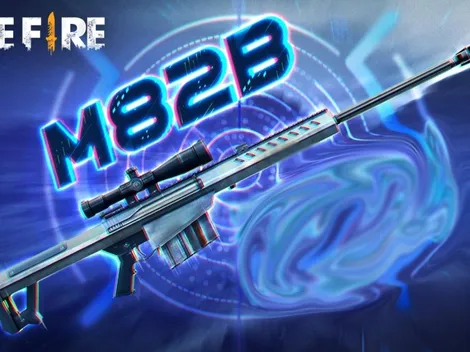 Garena revela un nuevo francotirador para Free Fire: el M82B