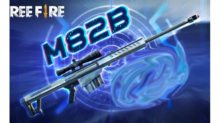 Garena revela un nuevo francotirador para Free Fire: el M82B