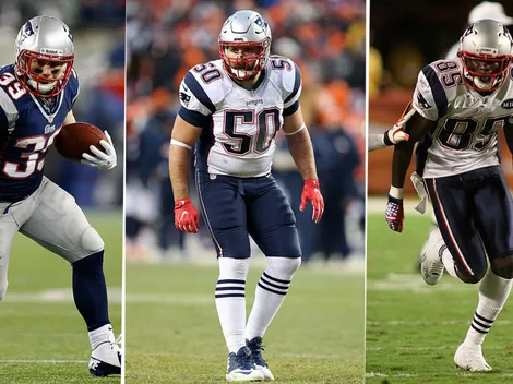 Los tres exPatriots que podrían volver del retiro para jugar con Brady