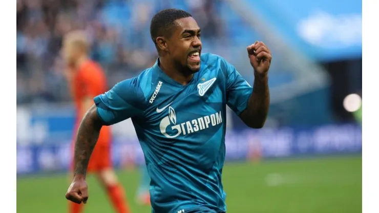 Zenit, el líder del actual campeonato.