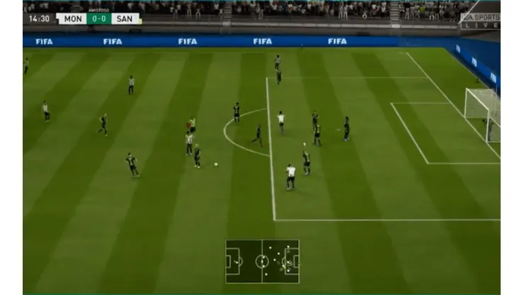 Monterrey no sufrió para vencer a Santos Laguna.