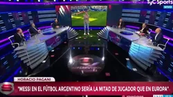 Horacio Pagani, fiel a su estilo.