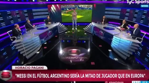 Horacio Pagani, fiel a su estilo.