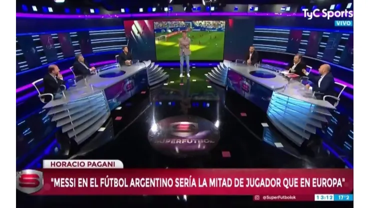 Horacio Pagani, fiel a su estilo.