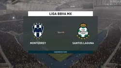 En VIVO: Monterrey vs. Santos Laguna por la eLiga MX