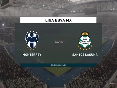 En VIVO: Monterrey vs. Santos Laguna por la eLiga MX
