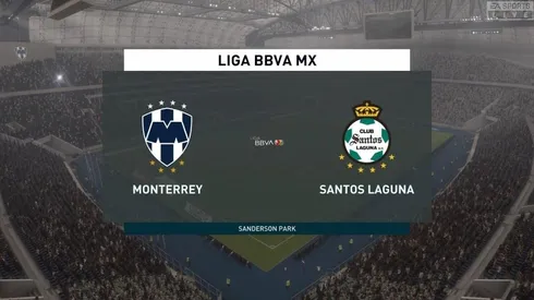 En VIVO: Monterrey vs. Santos Laguna por la eLiga MX