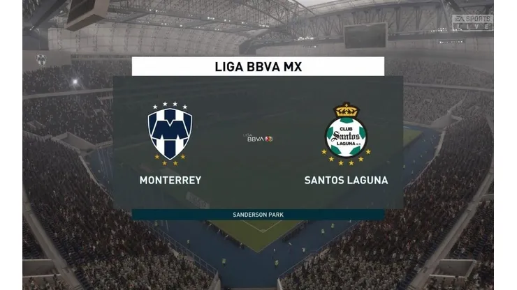 En VIVO: Monterrey vs. Santos Laguna por la eLiga MX