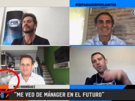 El video del día: Vignolo y Ruggeri se tentaron al ver a los perros del Cholo Sottile matándose en vivo