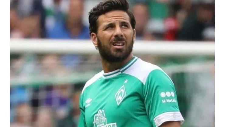 Claudio Pizarro juega en el Werder Bremen desde el 2018.