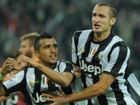 No se salvó nadie: Chiellini catalogó de alcohólico a Arturo Vidal