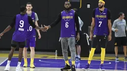 Los Lakers volverán a los trabajos