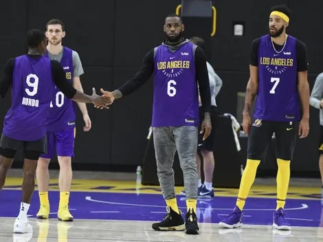 Los Angeles Lakers tienen fecha confirmada para reabrir campos de entrenamientos