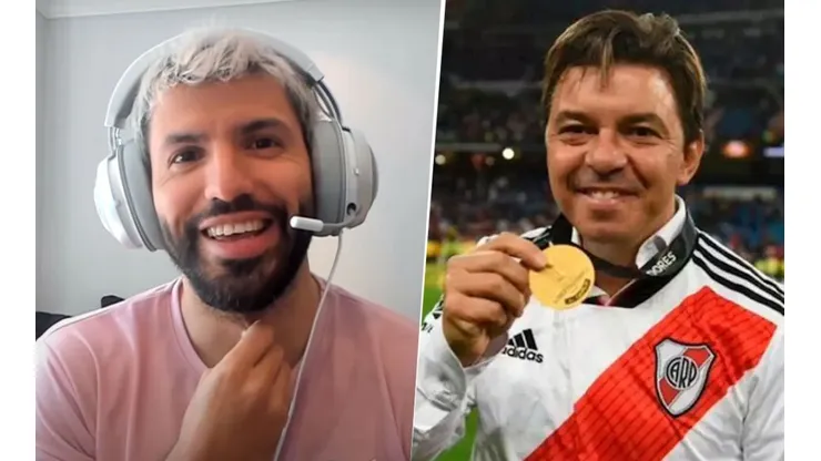 Agüero llenó de elogios a Gallardo y explicó por qué es el mejor de Argentina