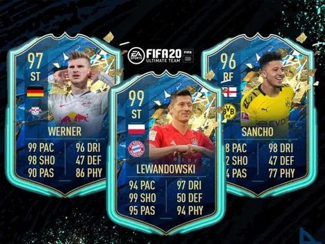 EA Sports lanza el TOTSSF de la Bundesliga en el Ultimate Team del FIFA 20