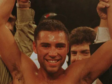Oscar de la Hoya confesó la presión que recibió previo a la pelea con Chávez