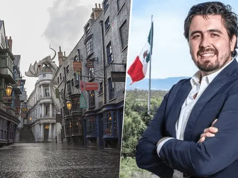 De no creer: Amaury actuó de extra en Harry Potter