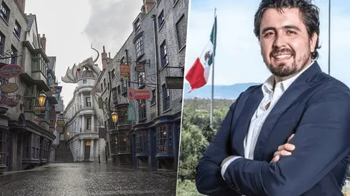 De no creer: Amaury actuó de extra en Harry Potter