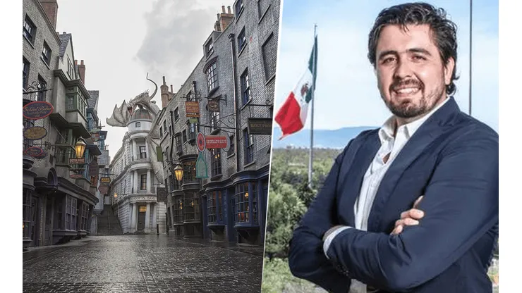 De no creer: Amaury actuó de extra en Harry Potter