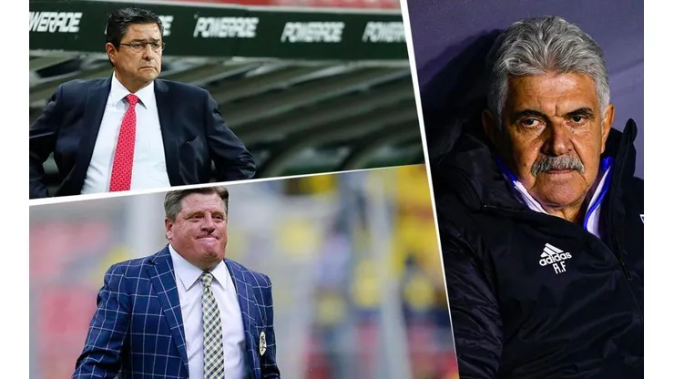 Debate: ¿El futbol mexicano debe hacer una renovación de entrenadores?