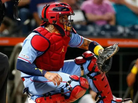 Molina dijo que quiere ser recordado como “el mejor receptor de la historia”