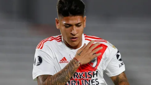 Si venden a Carrascal, para River su reemplazante está en el ascenso