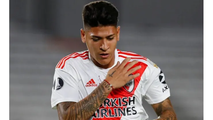 Si venden a Carrascal, para River su reemplazante está en el ascenso