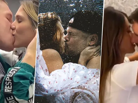 Desde Messi dándole un beso a Antonela hasta Canelo muy tierno: el nuevo video de Residente