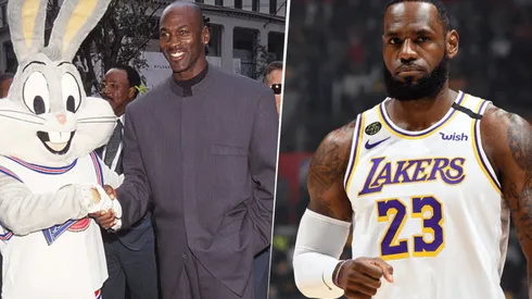 Jordan no quería que LeBron fuera el protagonista de Space Jam 2
