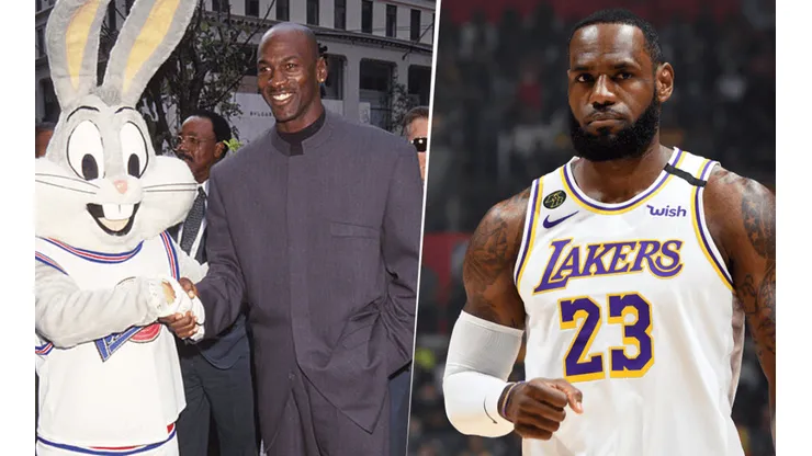 Jordan no quería que LeBron fuera el protagonista de Space Jam 2