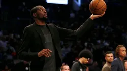 La reacción de Durant al cambió de marca en el balón de la NBA
