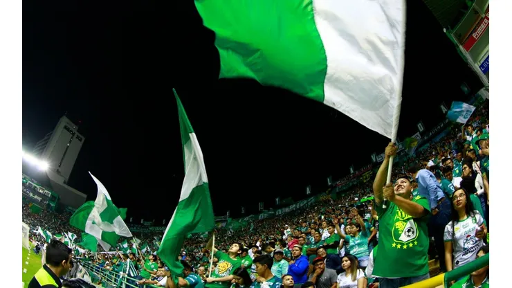 Histórico: León llenó su estadio sin jugar