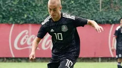 García Escudero, la promesa que sueña con ser la estrella de la Selección de México
