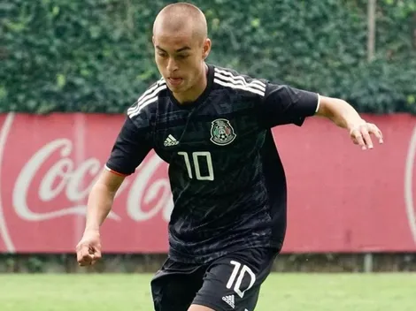 García Escudero, la promesa que sueña con ser la estrella de la Selección de México