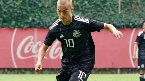 García Escudero, la promesa que sueña con ser la estrella de la Selección de México