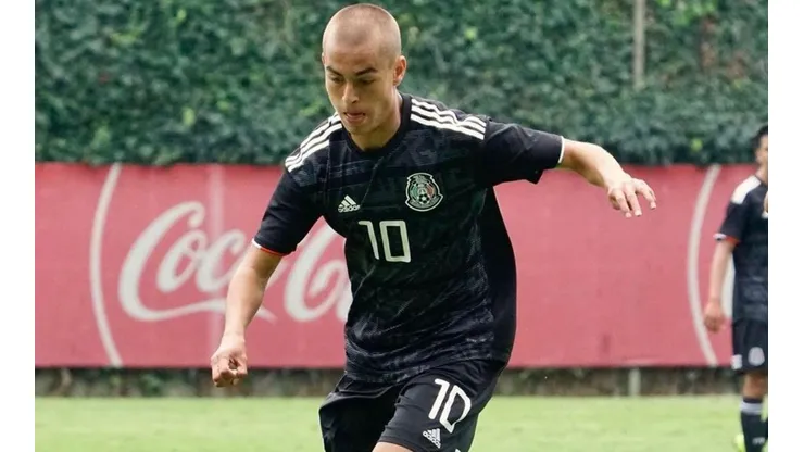 García Escudero, la promesa que sueña con ser la estrella de la Selección de México