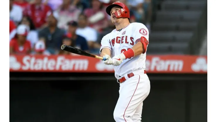 El secreto del poder de Mike Trout en las Grandes Ligas