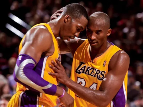 Howard reconoció que tuvo diferencias con Kobe