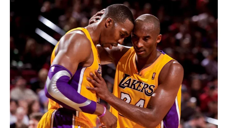 Howard reconoció que tuvo diferencias con Kobe