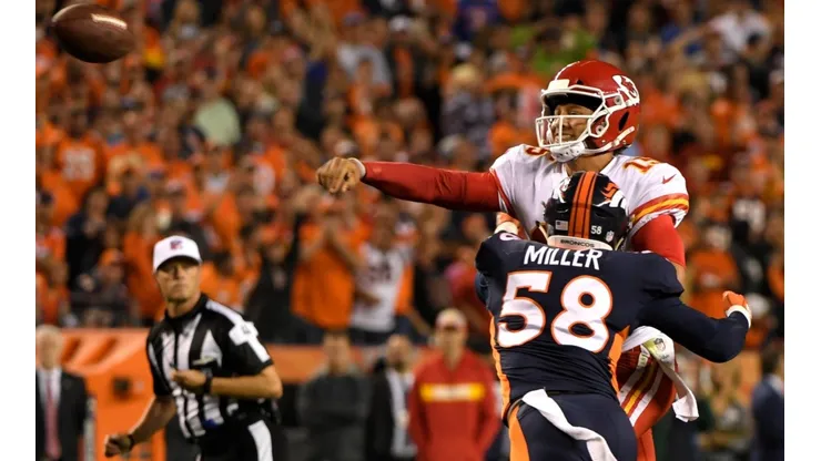 Von Miller reveló la manera de dejar a Mahomes sin Super Bowl