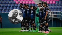 El homenaje de Juniors a Cabezas