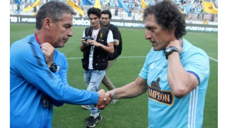 Salas le ganó la final a Bengoechea en el 2018.