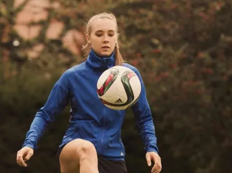 Muy ansiosa: Nicole Regnier espera con muchas ganas el regreso del fútbol