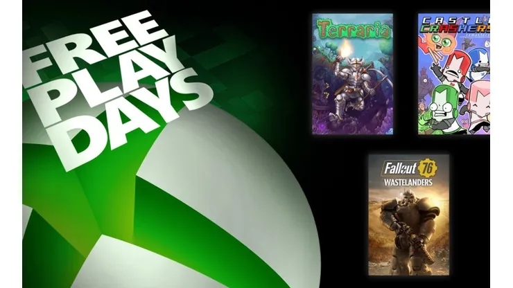 Xbox presenta tres nuevos juegos gratuitos por el fin de semana