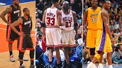 A votar: ¿cuál es el mejor dúo en la historia de la NBA?