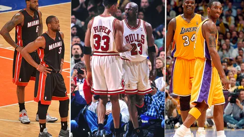 A votar: ¿cuál es el mejor dúo en la historia de la NBA?