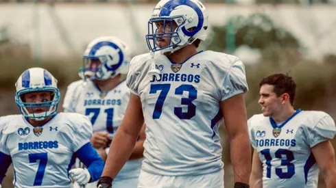 El defensor proviene del Borregos de Monterrey