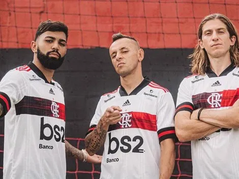 Deme mil: Flamengo lanzó su nueva camiseta en plena cuarentena