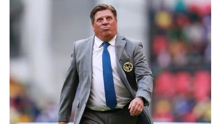 Miguel Herrera fue cesado del América