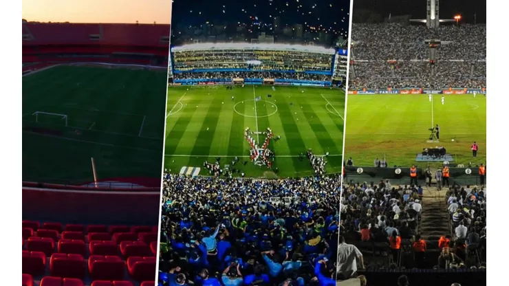 Las ciudades postulantes para las finales únicas de Conmebol